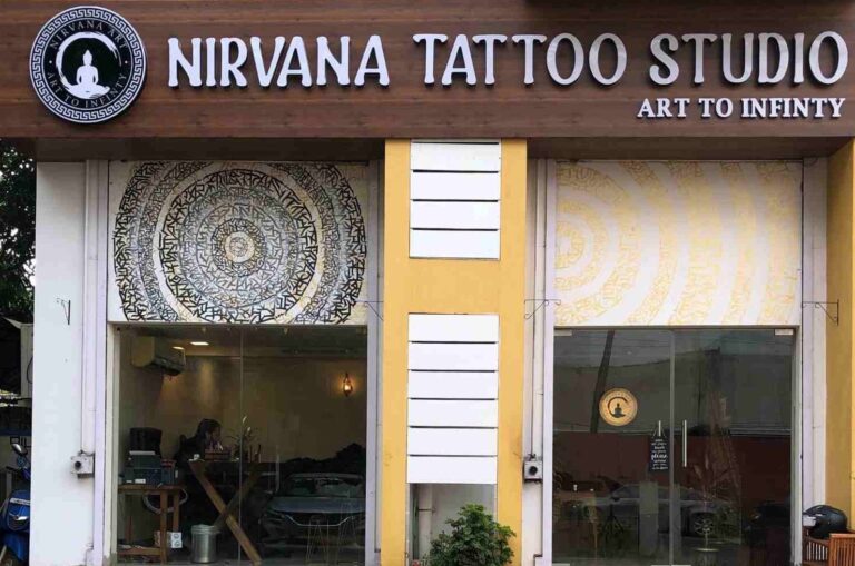 Black Lotus Tattoo Studio - Very fun #Nirvana tattoo I got to make today  thanks @kuj_hawks for stopping in and letting me make this happen for you  #tattoosbyawoods #blacklotustattoostudio #waterloo #iowa #iowaartist #